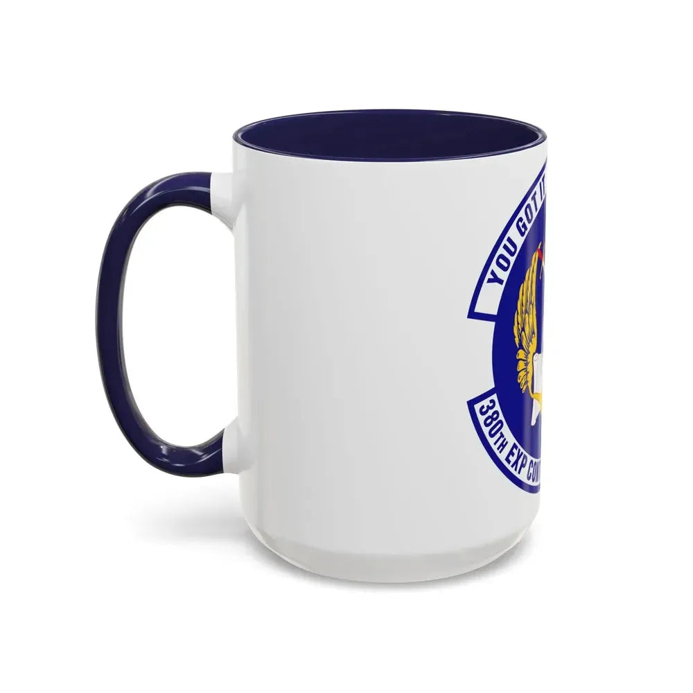 380th Expeditionary Contracting Squadron (U.S. Air Force) Accent Coffee Mug - Go Mug Yourself
