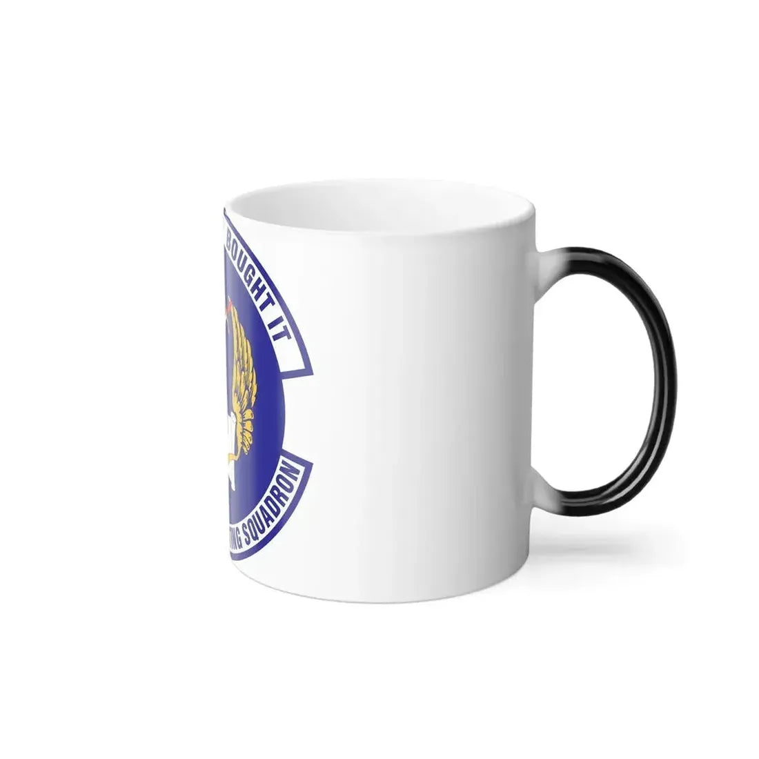 380th Expeditionary Contracting Squadron (U.S. Air Force) Color Changing Coffee Mug - Go Mug Yourself