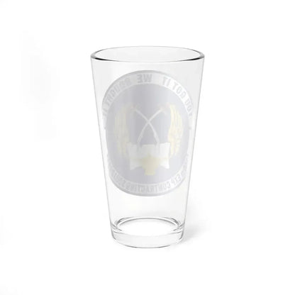 380th Expeditionary Contracting Squadron (U.S. Air Force) Pint Glass 16oz - Go Mug Yourself
