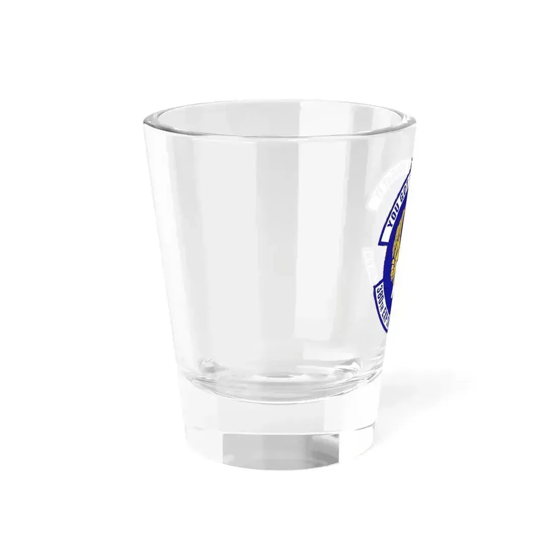 380th Expeditionary Contracting Squadron (U.S. Air Force) Shot Glass 1.5oz - Go Mug Yourself