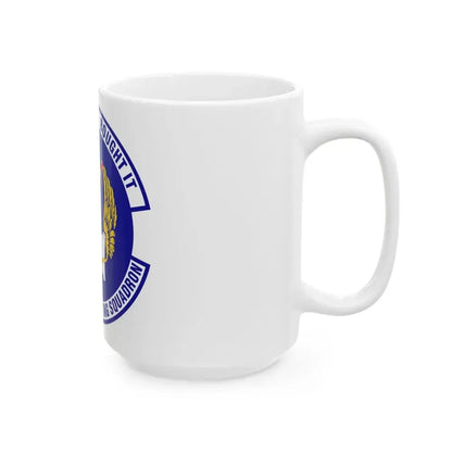 380th Expeditionary Contracting Squadron (U.S. Air Force) White Coffee Mug - Go Mug Yourself