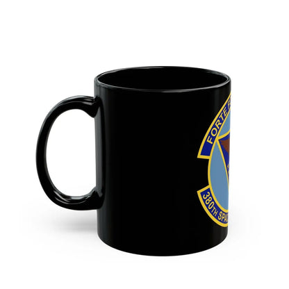 380th Space Control Squadron (U.S. Air Force) Black Coffee Mug-Go Mug Yourself