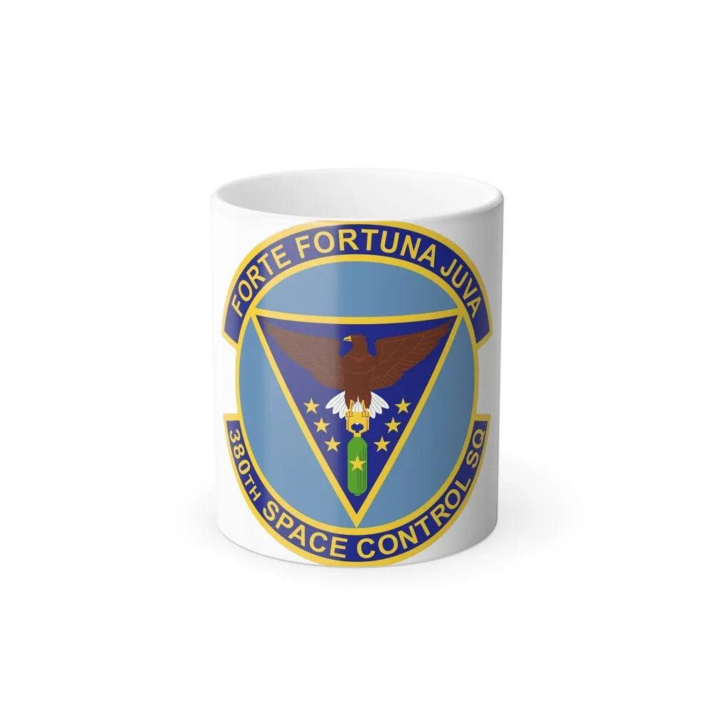 380th Space Control Squadron (U.S. Air Force) Color Changing Coffee Mug-11oz-Go Mug Yourself