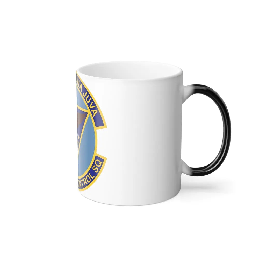 380th Space Control Squadron (U.S. Air Force) Color Changing Coffee Mug-Go Mug Yourself