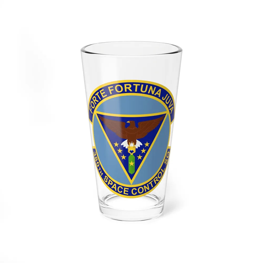 380th Space Control Squadron (U.S. Air Force) Pint Glass 16oz-16oz-Go Mug Yourself