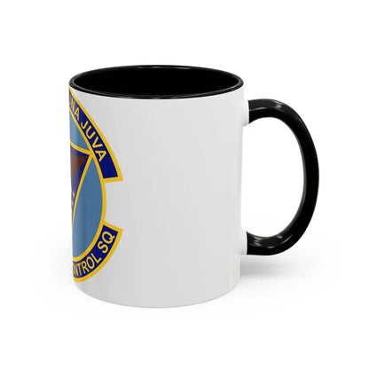 380th Space Control Squadron (U.S. Air Force) Accent Coffee Mug - Go Mug Yourself
