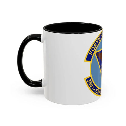 380th Space Control Squadron (U.S. Air Force) Accent Coffee Mug - Go Mug Yourself