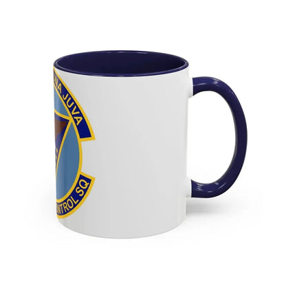 380th Space Control Squadron (U.S. Air Force) Accent Coffee Mug - Go Mug Yourself