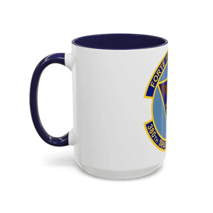 380th Space Control Squadron (U.S. Air Force) Accent Coffee Mug - Go Mug Yourself