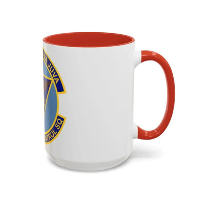 380th Space Control Squadron (U.S. Air Force) Accent Coffee Mug - Go Mug Yourself