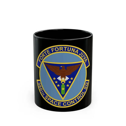 380th Space Control Squadron (U.S. Air Force) Black Coffee Mug 11oz - Go Mug Yourself