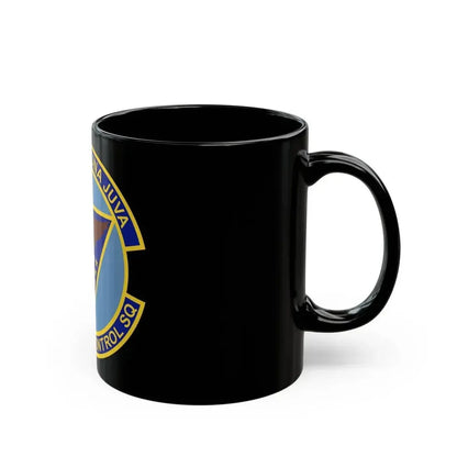 380th Space Control Squadron (U.S. Air Force) Black Coffee Mug - Go Mug Yourself