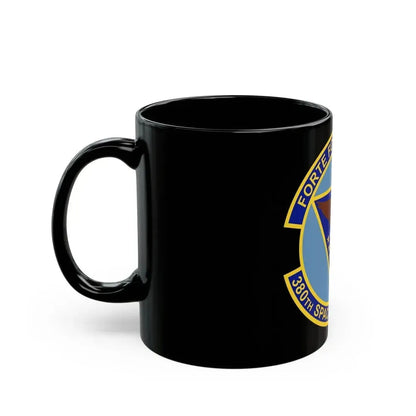 380th Space Control Squadron (U.S. Air Force) Black Coffee Mug - Go Mug Yourself