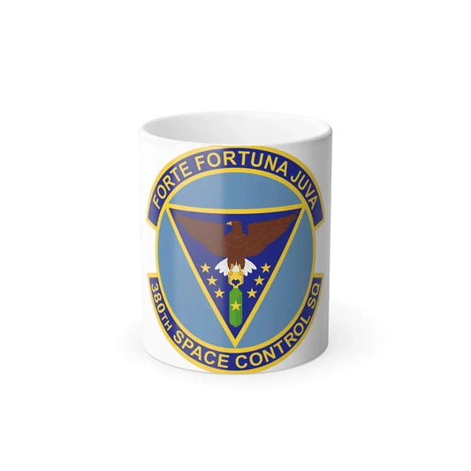 380th Space Control Squadron (U.S. Air Force) Color Changing Coffee Mug 11oz - Go Mug Yourself