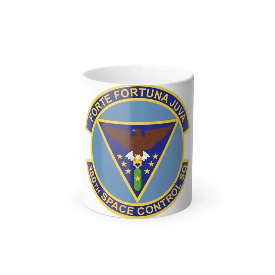 380th Space Control Squadron (U.S. Air Force) Color Changing Coffee Mug 11oz - Go Mug Yourself