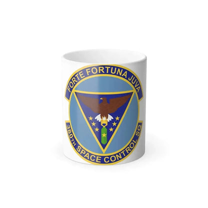 380th Space Control Squadron (U.S. Air Force) Color Changing Coffee Mug 11oz - Go Mug Yourself