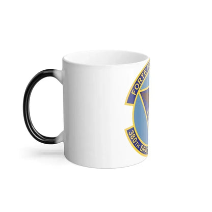 380th Space Control Squadron (U.S. Air Force) Color Changing Coffee Mug - Go Mug Yourself