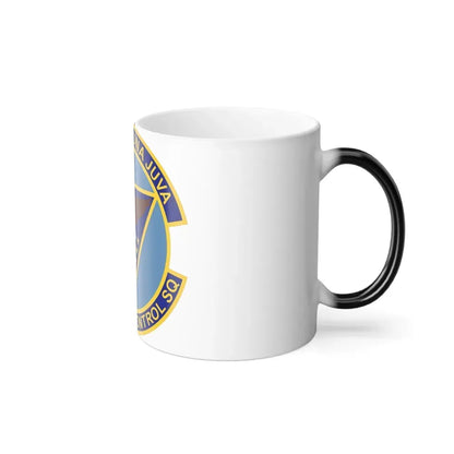 380th Space Control Squadron (U.S. Air Force) Color Changing Coffee Mug - Go Mug Yourself