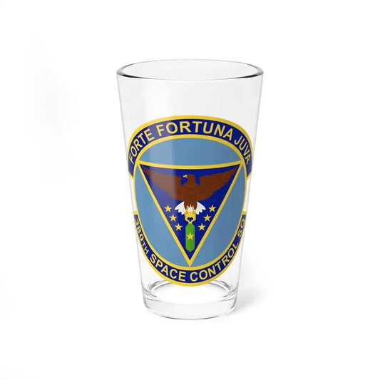 380th Space Control Squadron (U.S. Air Force) Pint Glass 16oz 16oz - Go Mug Yourself