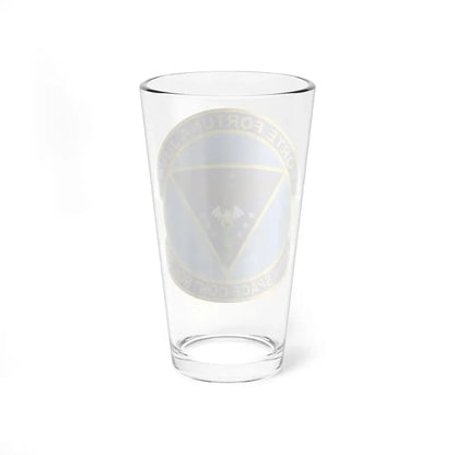 380th Space Control Squadron (U.S. Air Force) Pint Glass 16oz - Go Mug Yourself