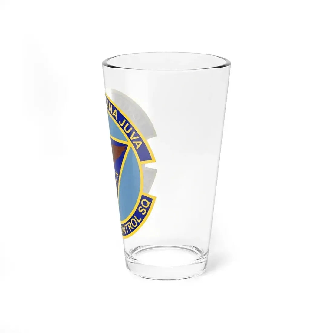 380th Space Control Squadron (U.S. Air Force) Pint Glass 16oz - Go Mug Yourself