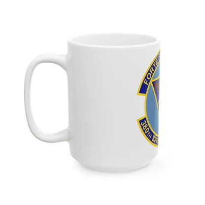 380th Space Control Squadron (U.S. Air Force) White Coffee Mug - Go Mug Yourself