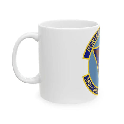 380th Space Control Squadron (U.S. Air Force) White Coffee Mug - Go Mug Yourself