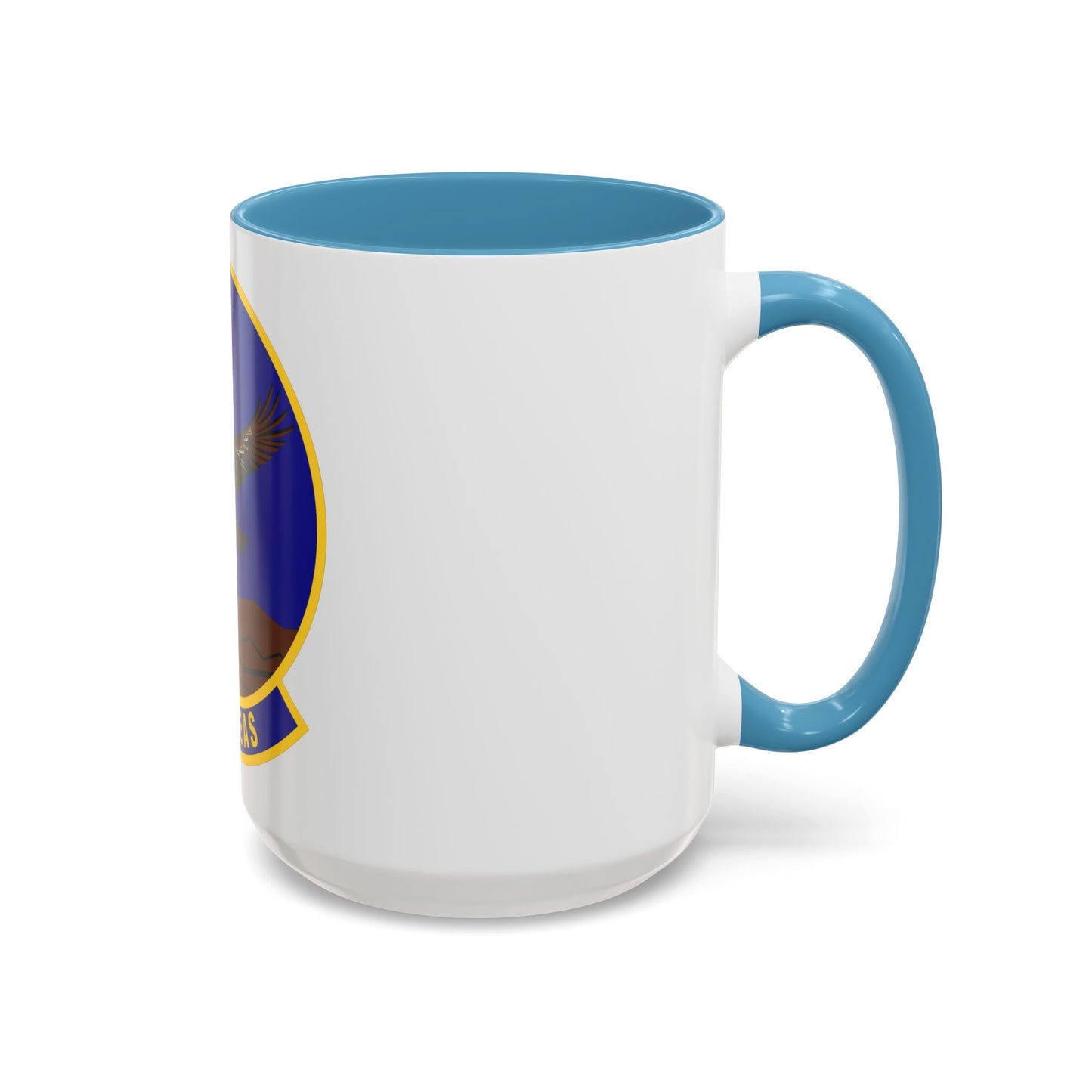 444th Air Expeditionary Advisory Squadron (U.S. Air Force) Accent Coffee Mug