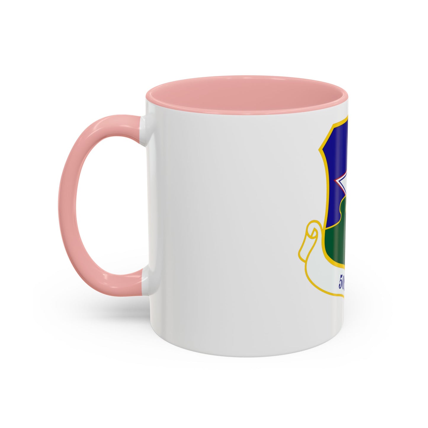 502d Installation Support Group (U.S. Air Force) Accent Coffee Mug