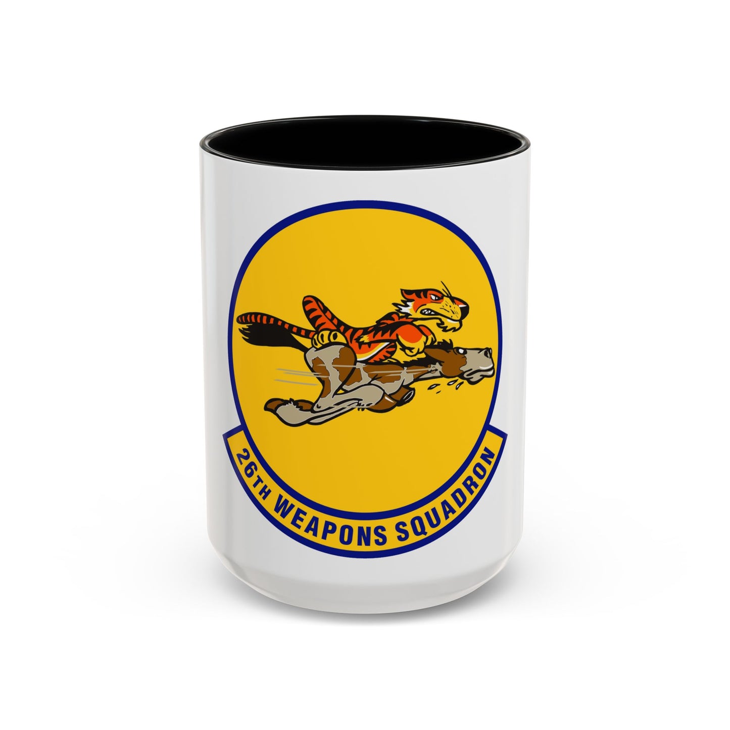 26th Weapons Squadron (U.S. Air Force) Accent Coffee Mug