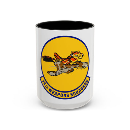 26th Weapons Squadron (U.S. Air Force) Accent Coffee Mug