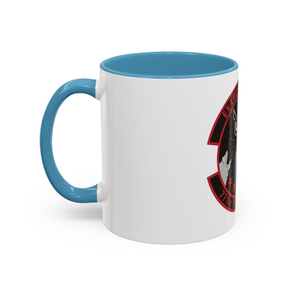 771st Test Squadron (U.S. Air Force) Accent Coffee Mug