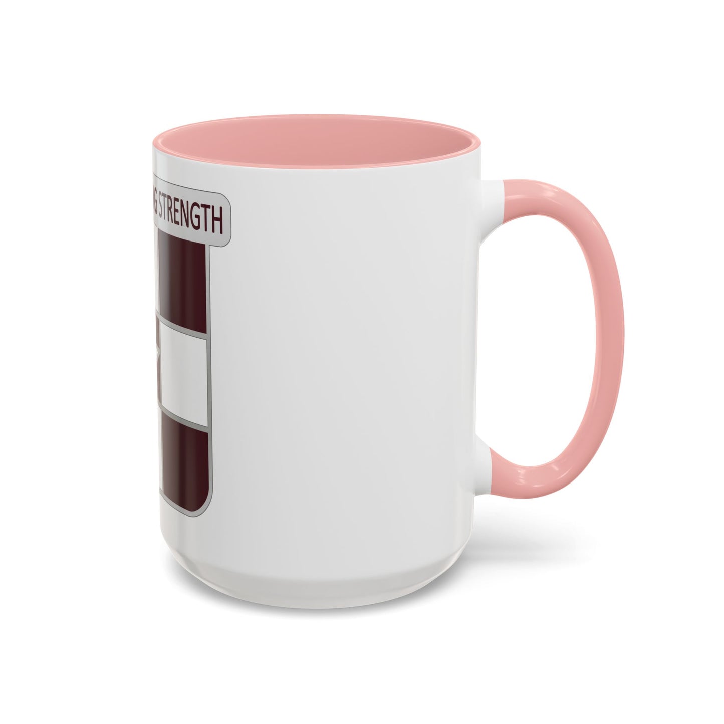 55 Medical Group (U.S. Army) Accent Coffee Mug