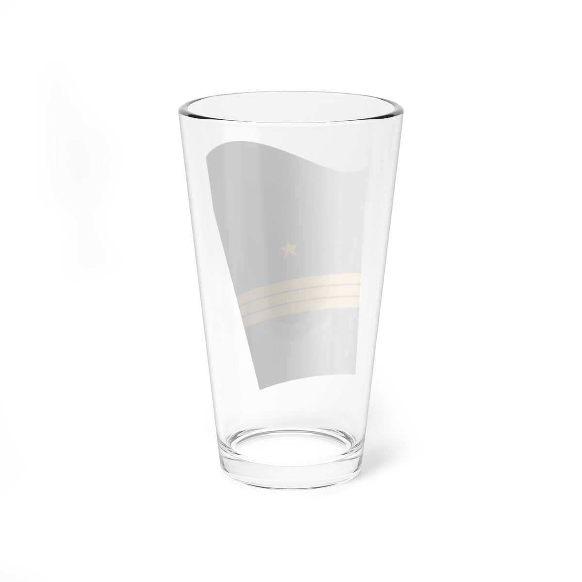 MDJA 51 Korvettenkapitän Trp Lu (Military Rank) Pint Glass 16oz