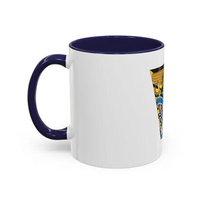 USCG Academy Audet (U.S. Coast Guard) Accent Coffee Mug