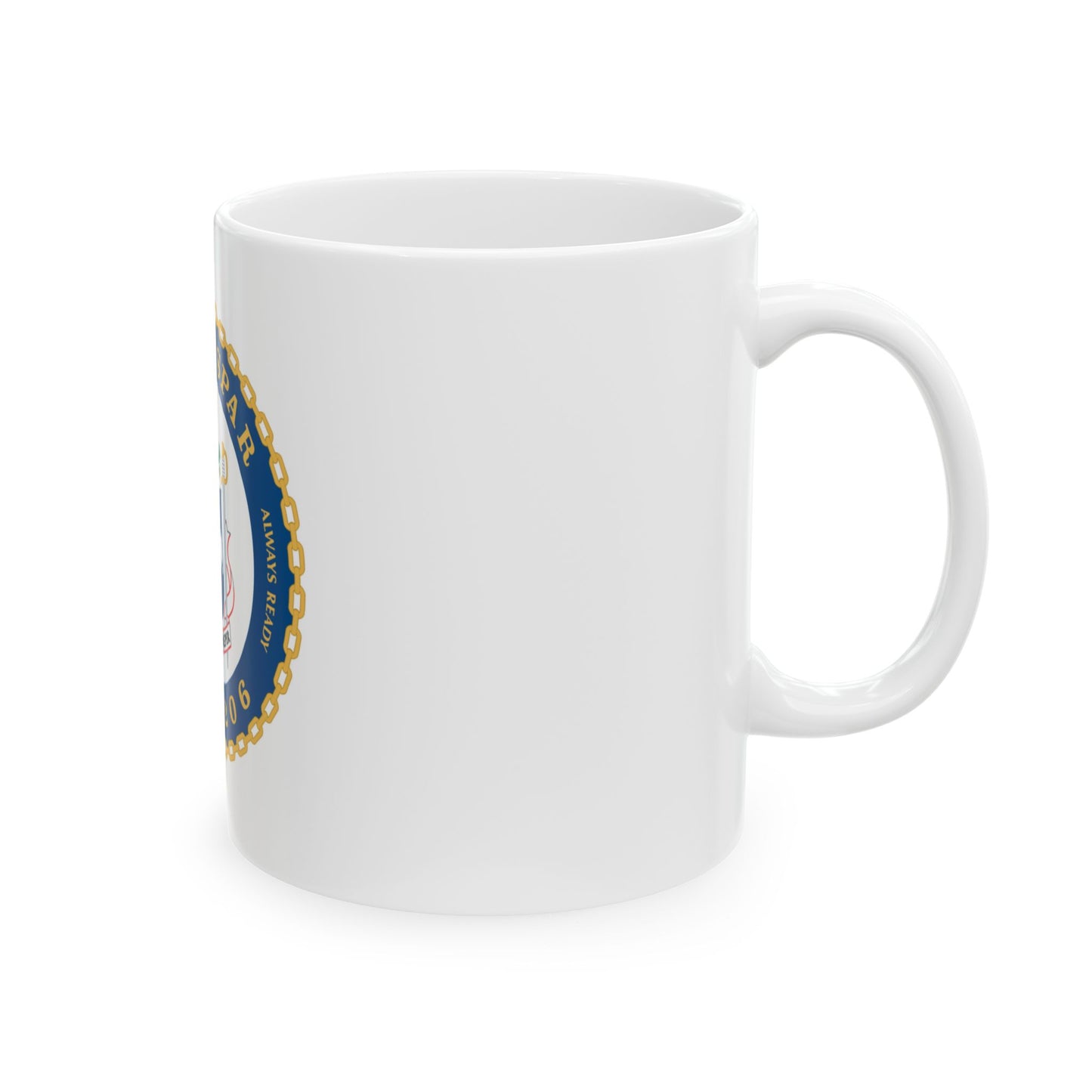USCGC Spar WLB 206 (U.S. Coast Guard) White Coffee Mug