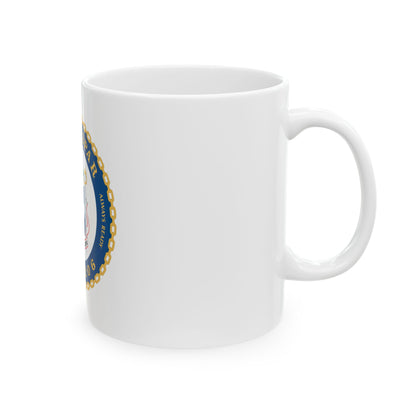 USCGC Spar WLB 206 (U.S. Coast Guard) White Coffee Mug