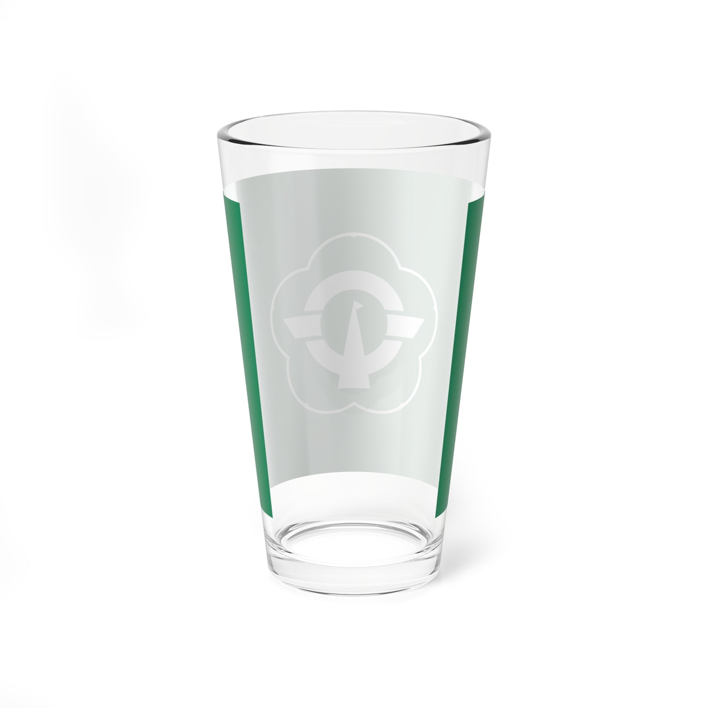 Flag of Hiranai Aomori (Japan) Pint Glass 16oz