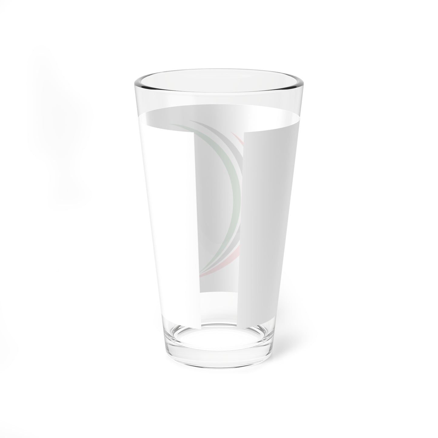 Libyan flag proposal (Libya) Pint Glass 16oz