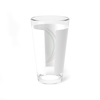 Libyan flag proposal (Libya) Pint Glass 16oz