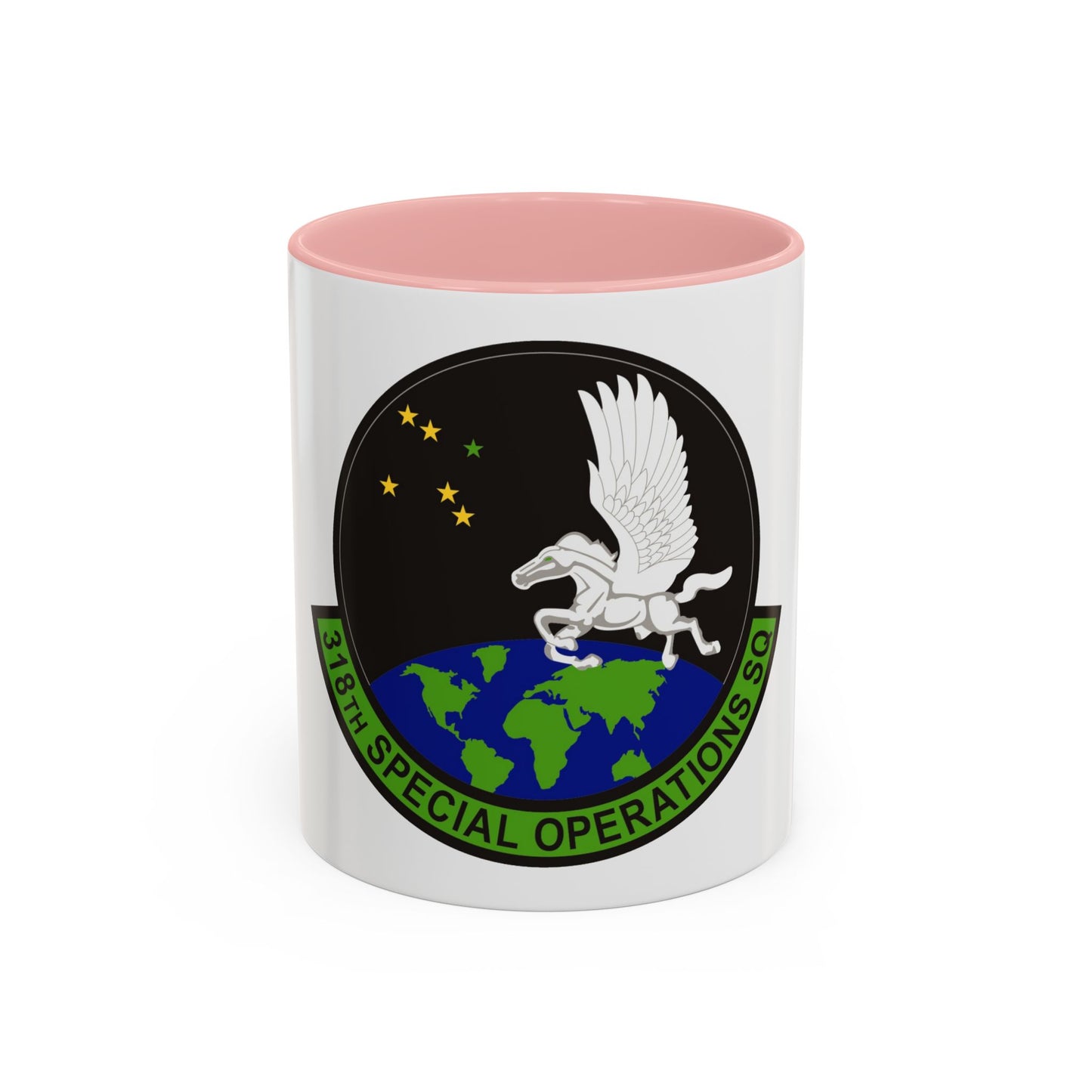 318th Special Operations Squadron (U.S. Air Force) Accent Coffee Mug