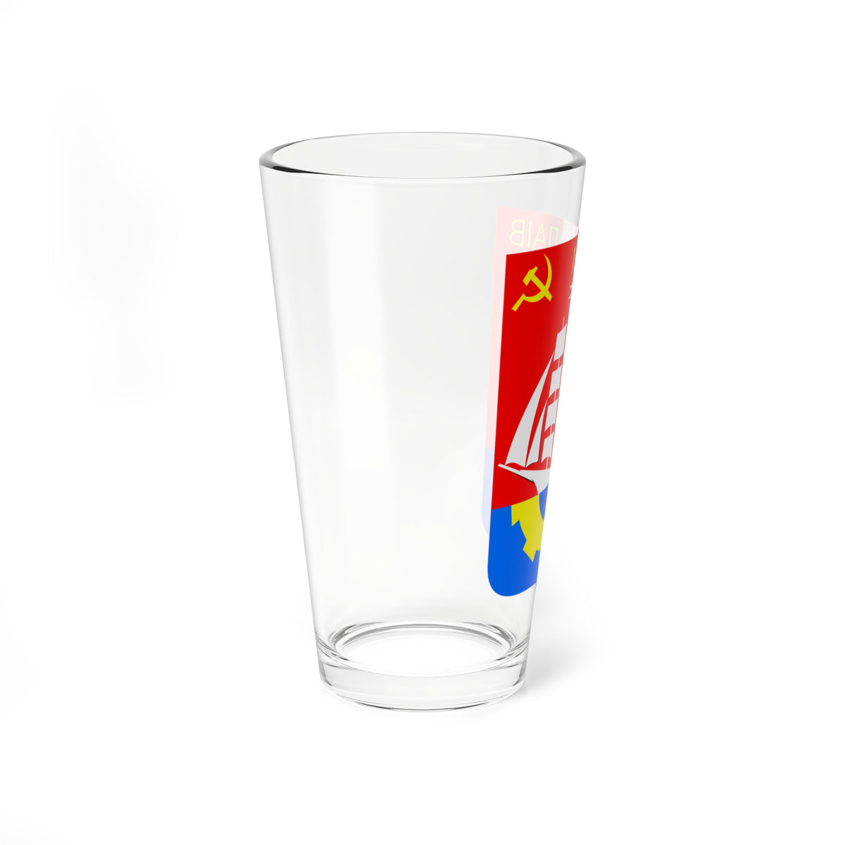 Nikolaiev (Soviet Union) (Coat of Arms) Pint Glass 16oz