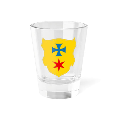 Coat of arms of Ichnia town (Ukraine) (Coat of Arms) Shot Glass 1.5oz