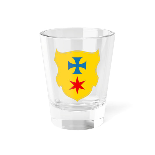 Coat of arms of Ichnia town (Ukraine) (Coat of Arms) Shot Glass 1.5oz