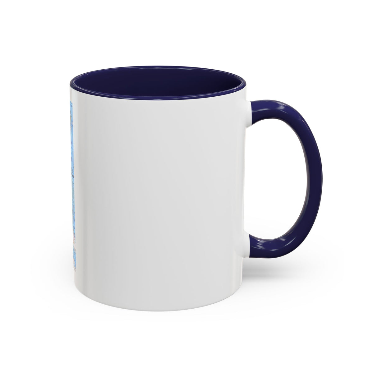 USA - Megalopolis- Boston to Washington (1994) (Map) Accent Coffee Mug