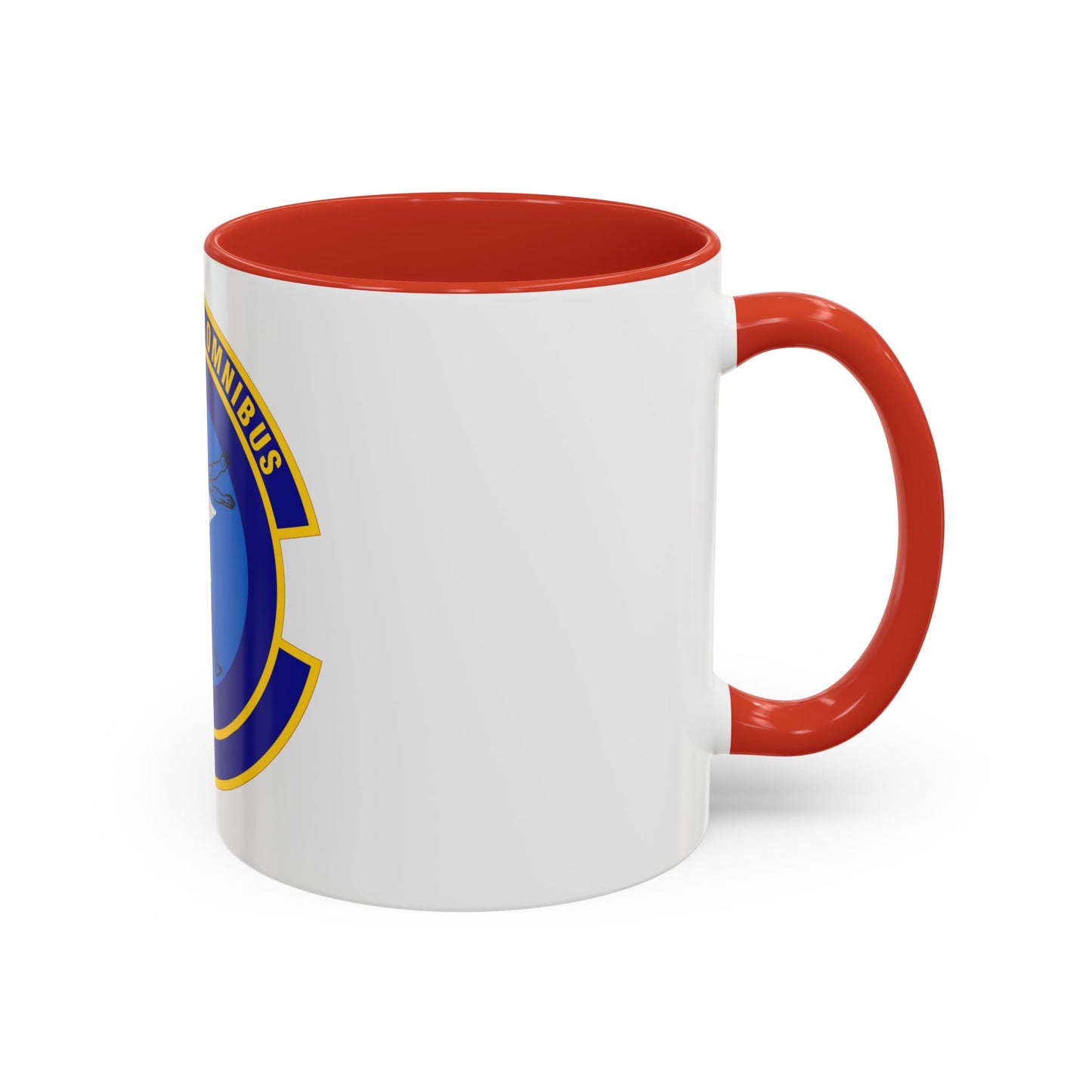 97 Operational Medical Readiness Squadron AETC (U.S. Air Force) Accent Coffee Mug