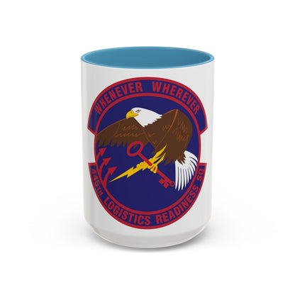 445th Logistics Readiness Squadron (U.S. Air Force) Accent Coffee Mug