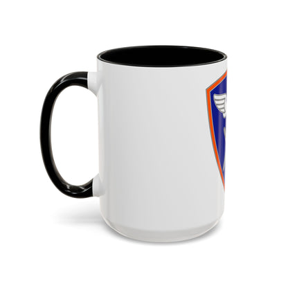 110 Aviation Brigade (U.S. Army) Accent Coffee Mug