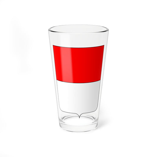 Donati Stemma (Italy) (Coat of Arms) Pint Glass 16oz