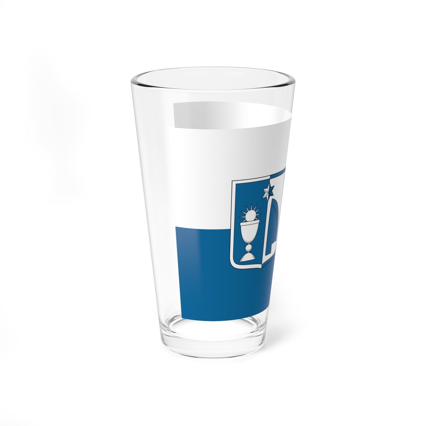 Flag of Bakonykoppany (Hungary) Pint Glass 16oz